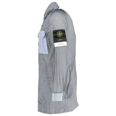 STONE ISLAND NYLON METAL MAC JACKET GREY