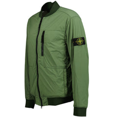 STONE ISLANDNylon-TC Bomber Jacket Khaki