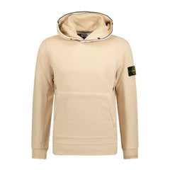STONE ISLAND OTH CHEST SNAP HOODIE ANTIQUE ROSE