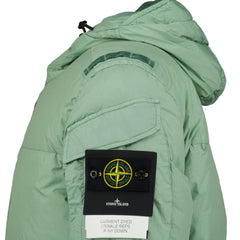 STONE ISLAND QUILTED PADDED JACKET GREEN