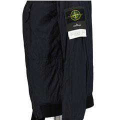 STONE ISLAND SKIN TOUCH NYLON TC JACKET NAVY