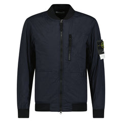 STONE ISLAND SKIN TOUCH NYLON TC JACKET NAVY