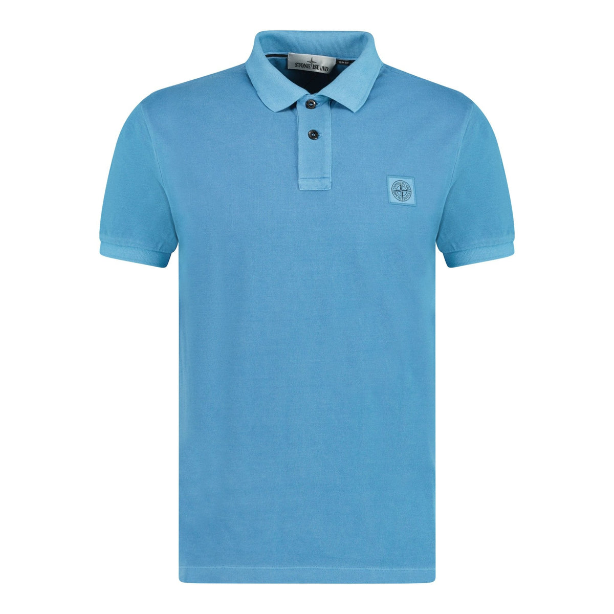 STONE ISLANDSmall Logo Polo Shirt Blue