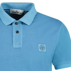 STONE ISLANDSmall Logo Polo Shirt Blue