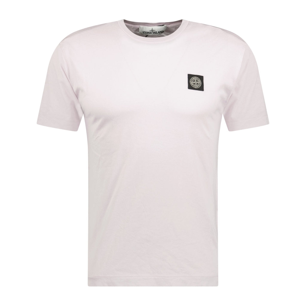 STONE ISLANDSmall Patch Logo T-Shirt Light Pink