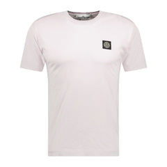 STONE ISLANDSmall Patch Logo T-Shirt Light Pink
