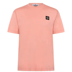 STONE ISLANDSmall Patch Logo T-Shirt Pesca