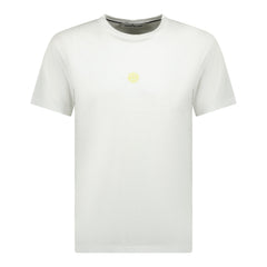 STONE ISLAND SOLAR ECLIPSE 2 COMPASS PRINT T-SHIRT WHITE