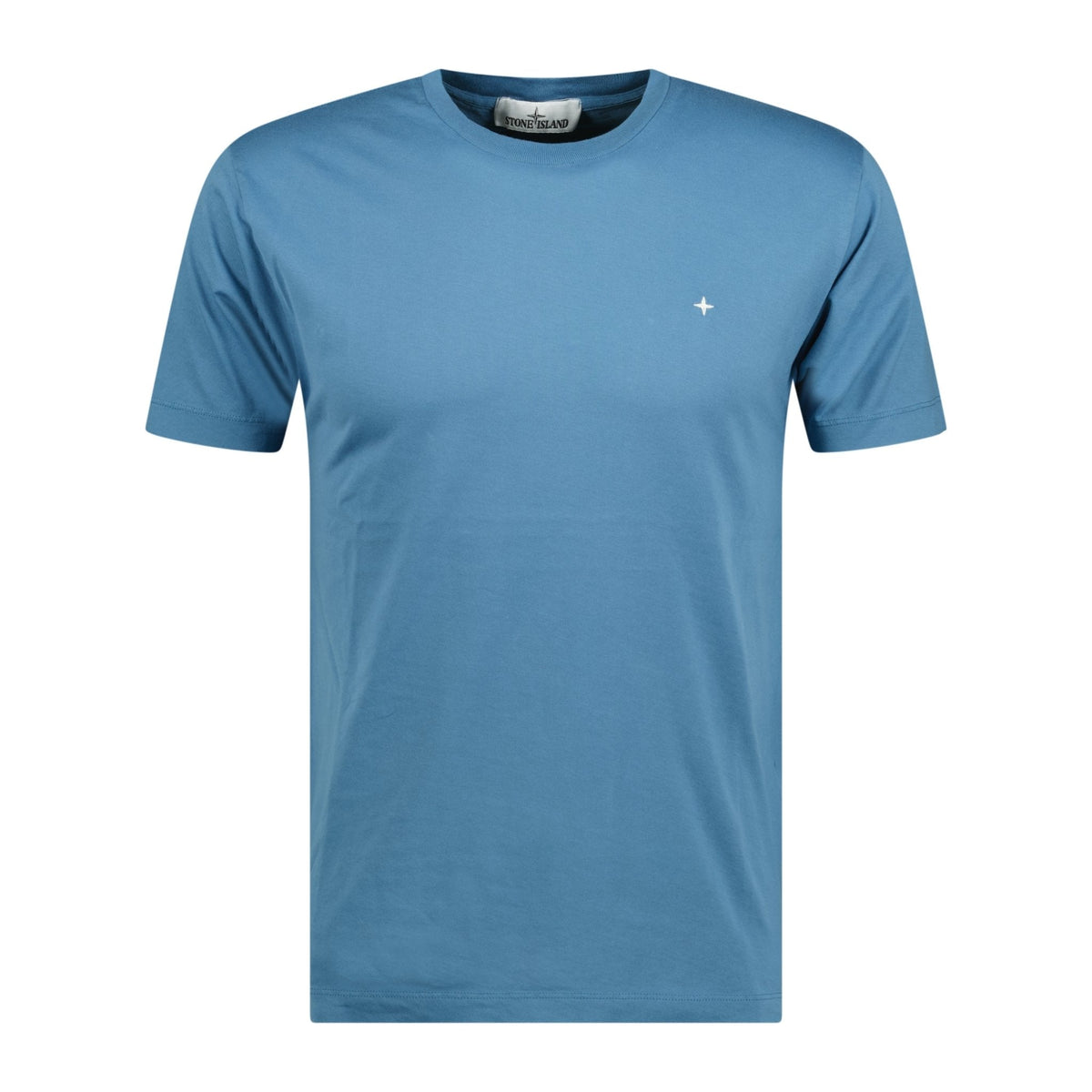 STONE ISLAND STAR LOGO T-SHIRT BLUE
