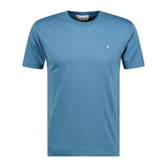 STONE ISLAND STAR LOGO T-SHIRT BLUE