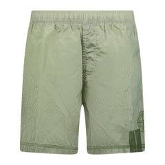 STONE ISLANDStripe Swim Shorts Light Green