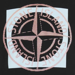 STONE ISLANDTricomia Two T-shirt Black