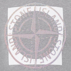 STONE ISLAND TRICOMIA TWO T-SHIRT GREY