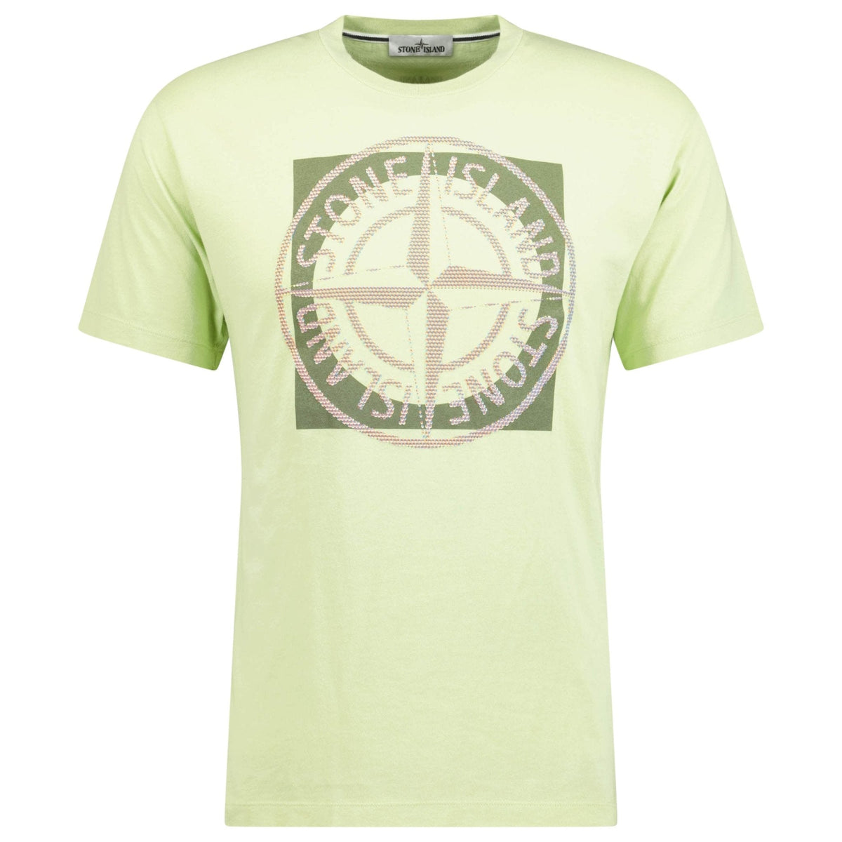STONE ISLANDTricomia Two T-shirt Light Green
