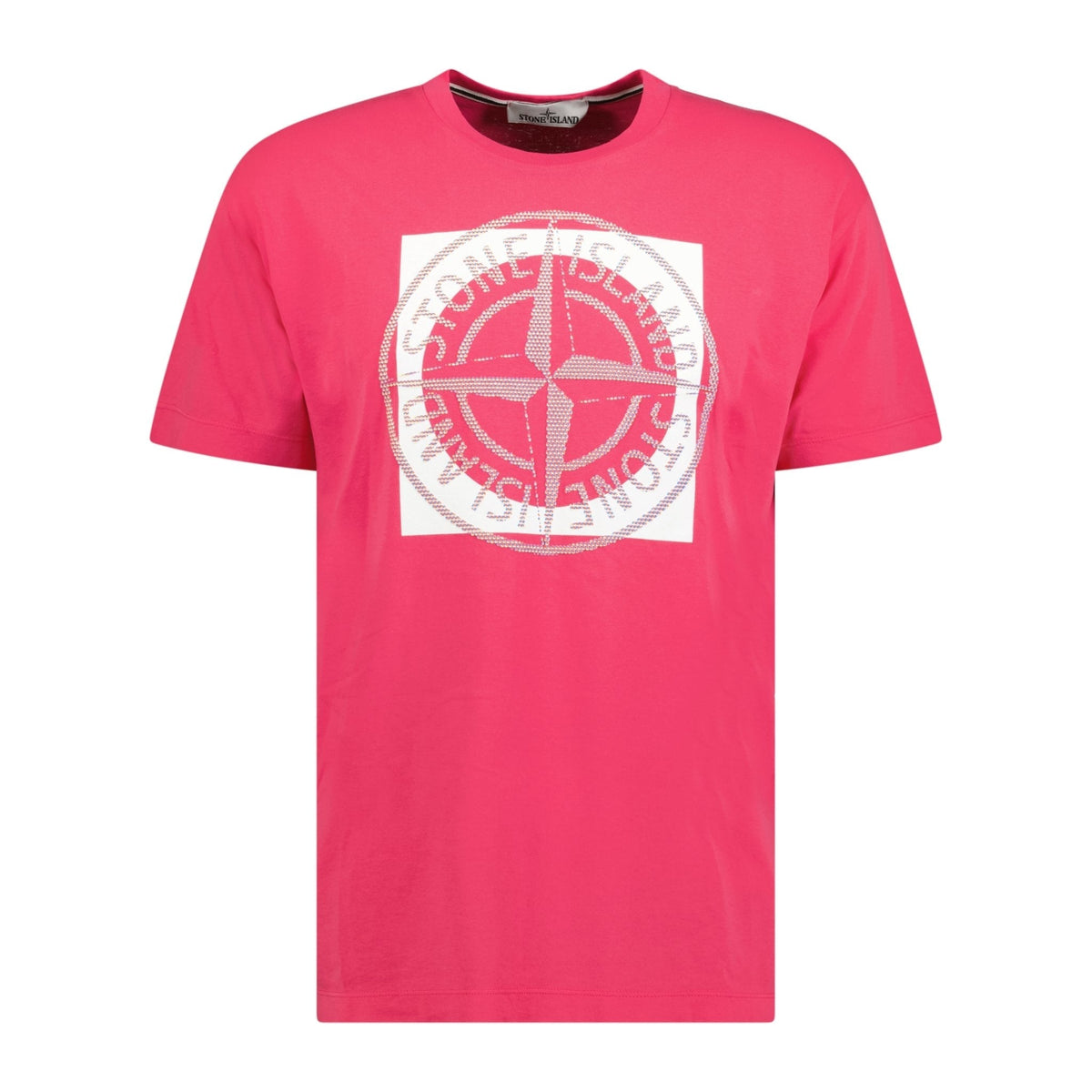 STONE ISLANDTricomia Two T-shirt Pink