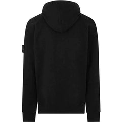 STONE ISLANDZip-Up Ghost Badge Jacket Black