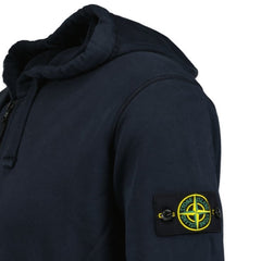 STONE ISLANDZip Hooded Sweatshirt Navy