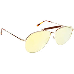 TOM FORD AVIATOR STYLE SUNGLASSES ROSE GOLD