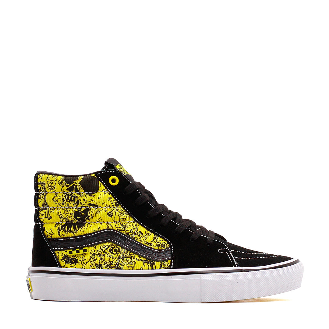 Vans Men Skate Sk8-Hi Spongebob VN0A5FCCZAU