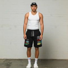 WNDRR Represent Tech Trackshort - Black