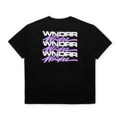 WNDRR Hexed Box Fit Tee - Black