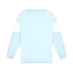 WNDRR International Panel Rugby Polo - Baby Blue