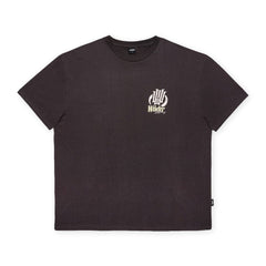 WNDRR Skyline Box Fit Tee - Faded Black