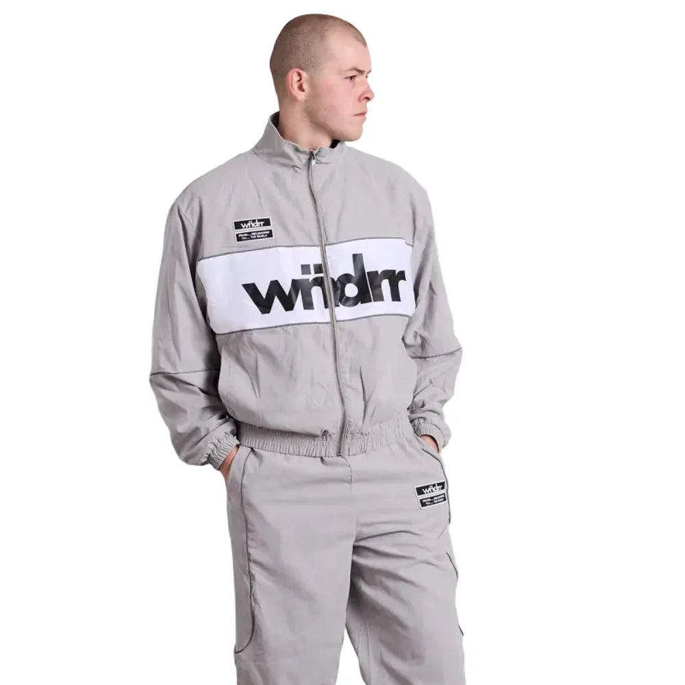 WNDRR The World Sport Jacket  - Oyster